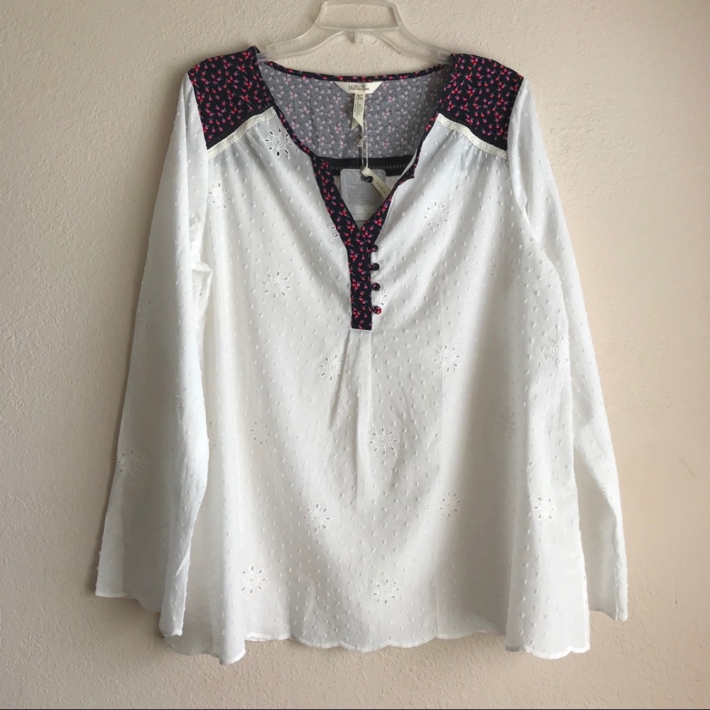 Matilda Jane White Snowglobe Tunic
